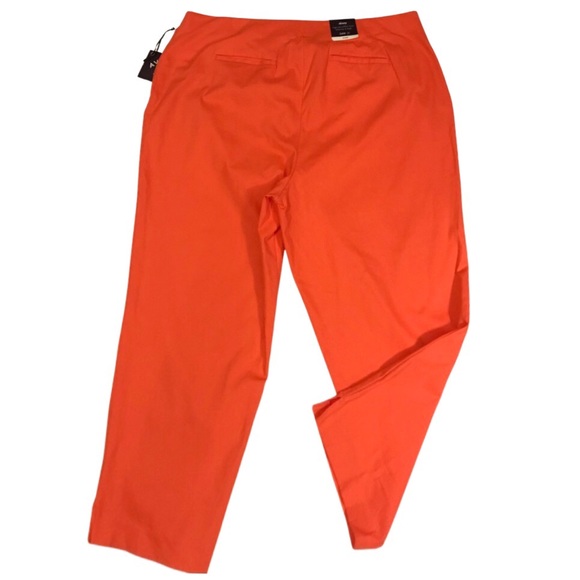 Ava & Viv Soft and Silky Capri Khaki Pants - Picture 6 of 6